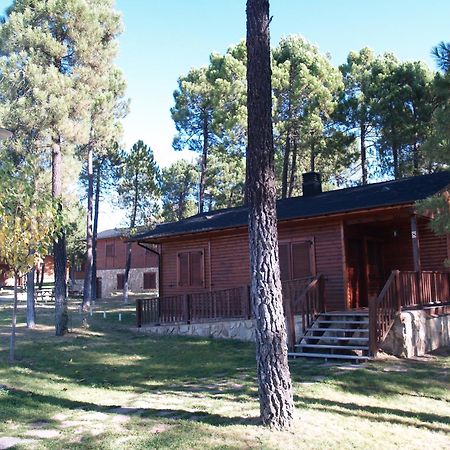 Cabanas Rurales Los Barrancos 비얄바 데 라 시에라 외부 사진