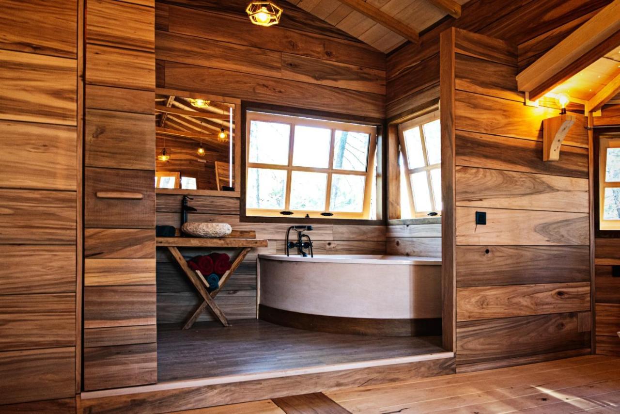 Cabanas Rurales Los Barrancos 비얄바 데 라 시에라 외부 사진