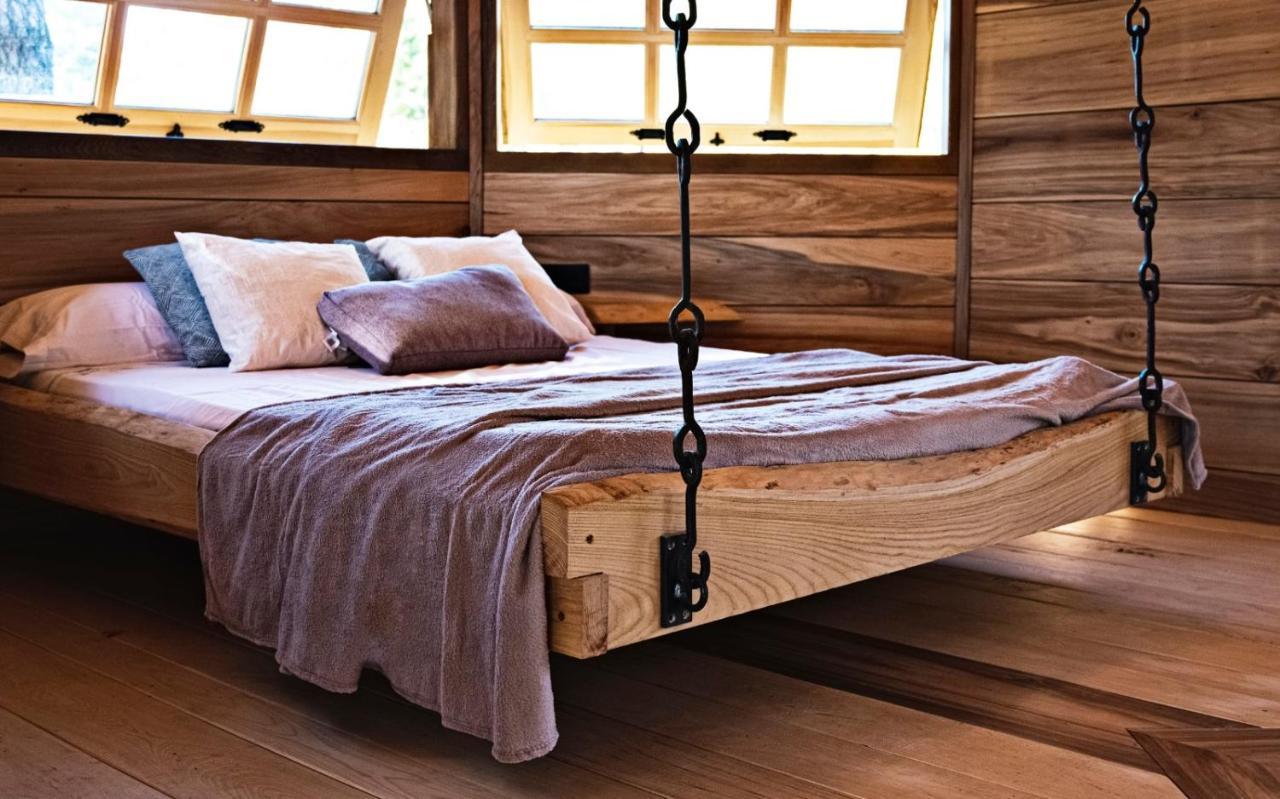 Cabanas Rurales Los Barrancos 비얄바 데 라 시에라 외부 사진