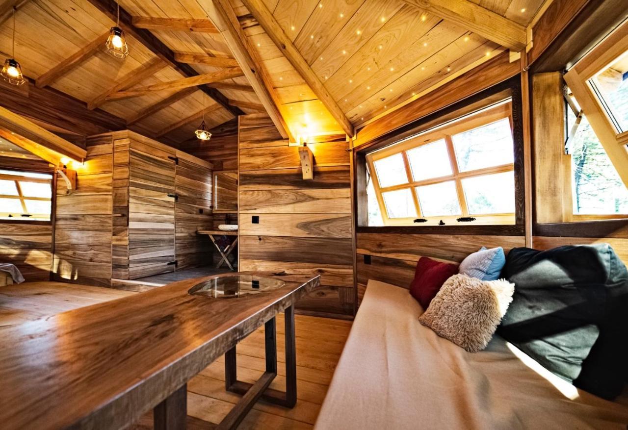 Cabanas Rurales Los Barrancos 비얄바 데 라 시에라 외부 사진