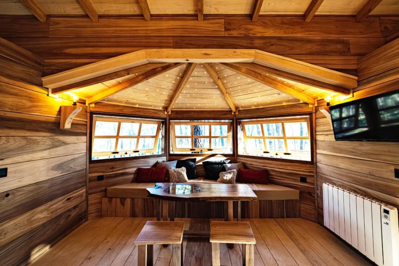 Cabanas Rurales Los Barrancos 비얄바 데 라 시에라 외부 사진