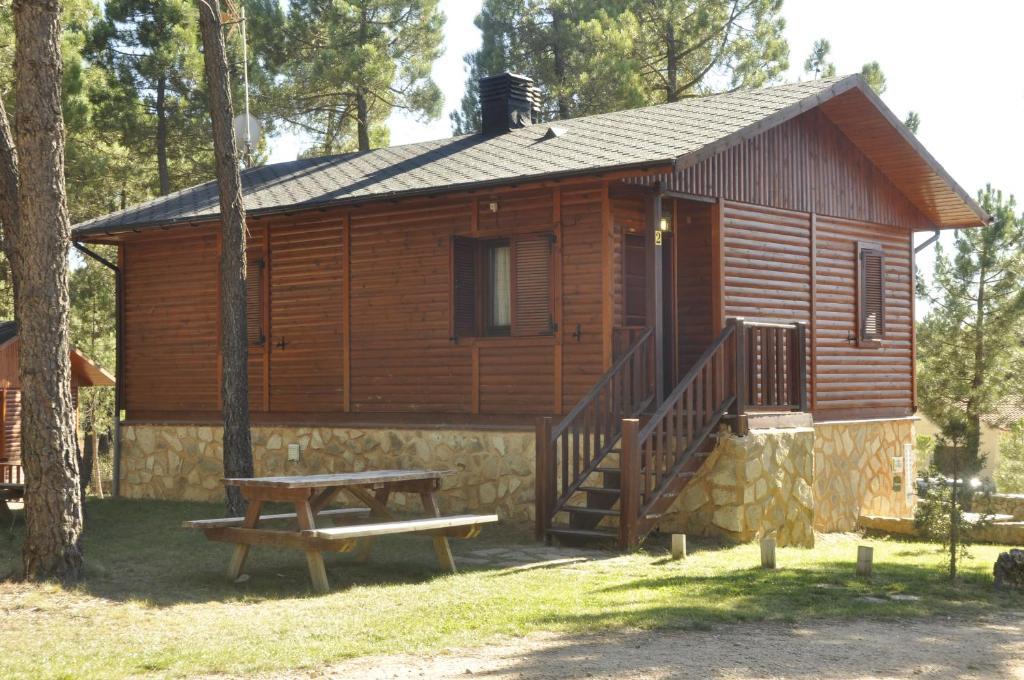 Cabanas Rurales Los Barrancos 비얄바 데 라 시에라 객실 사진