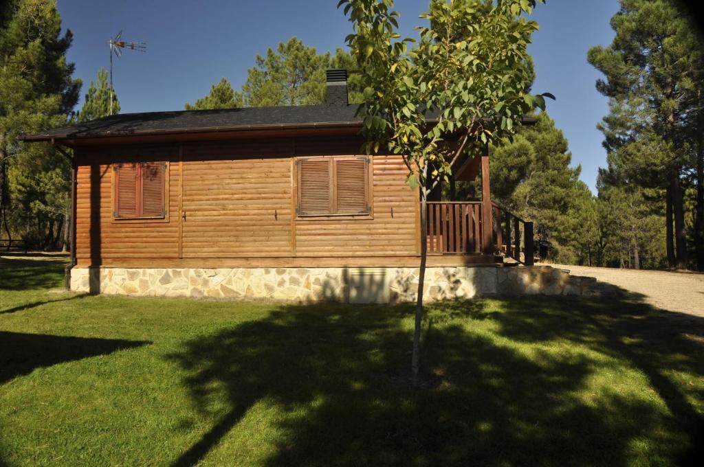 Cabanas Rurales Los Barrancos 비얄바 데 라 시에라 객실 사진