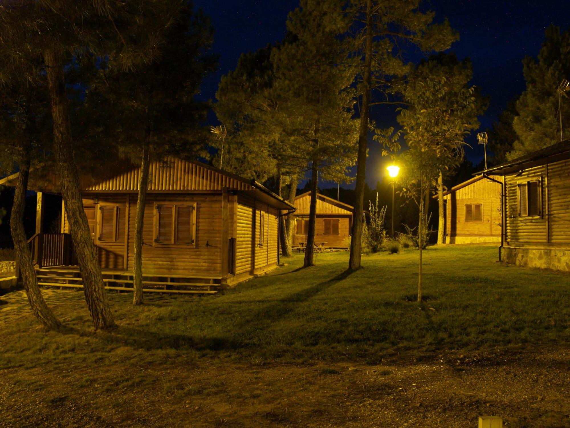 Cabanas Rurales Los Barrancos 비얄바 데 라 시에라 외부 사진