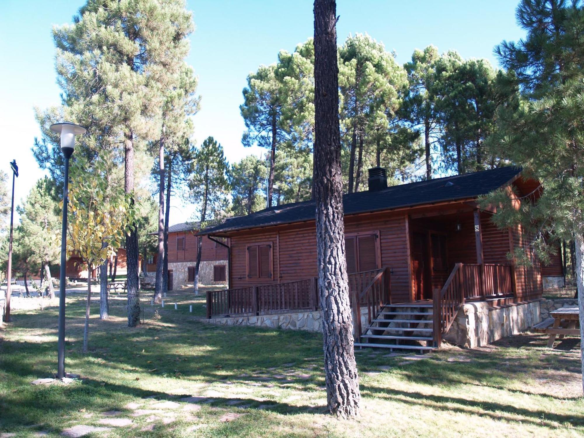 Cabanas Rurales Los Barrancos 비얄바 데 라 시에라 외부 사진