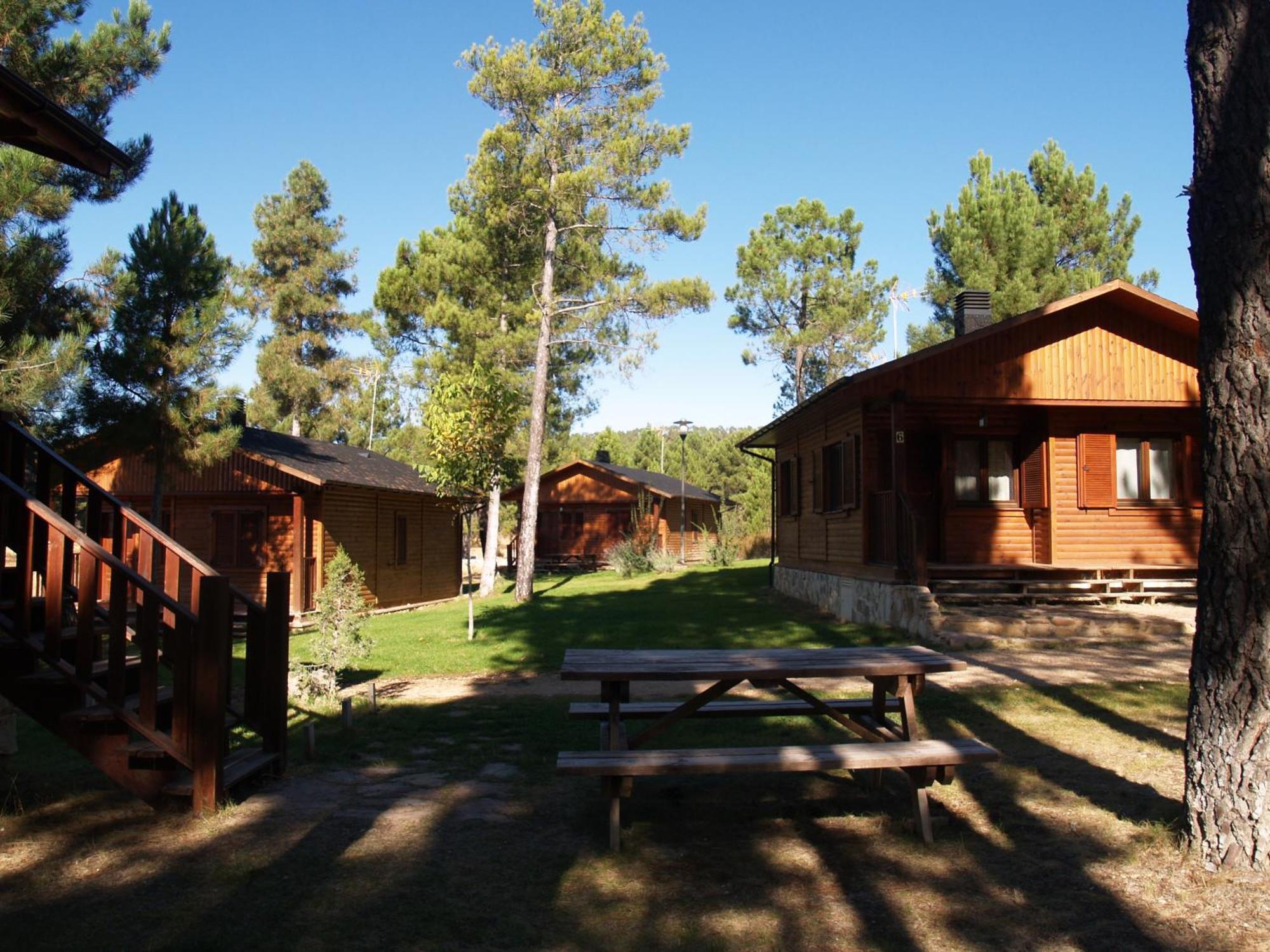 Cabanas Rurales Los Barrancos 비얄바 데 라 시에라 외부 사진