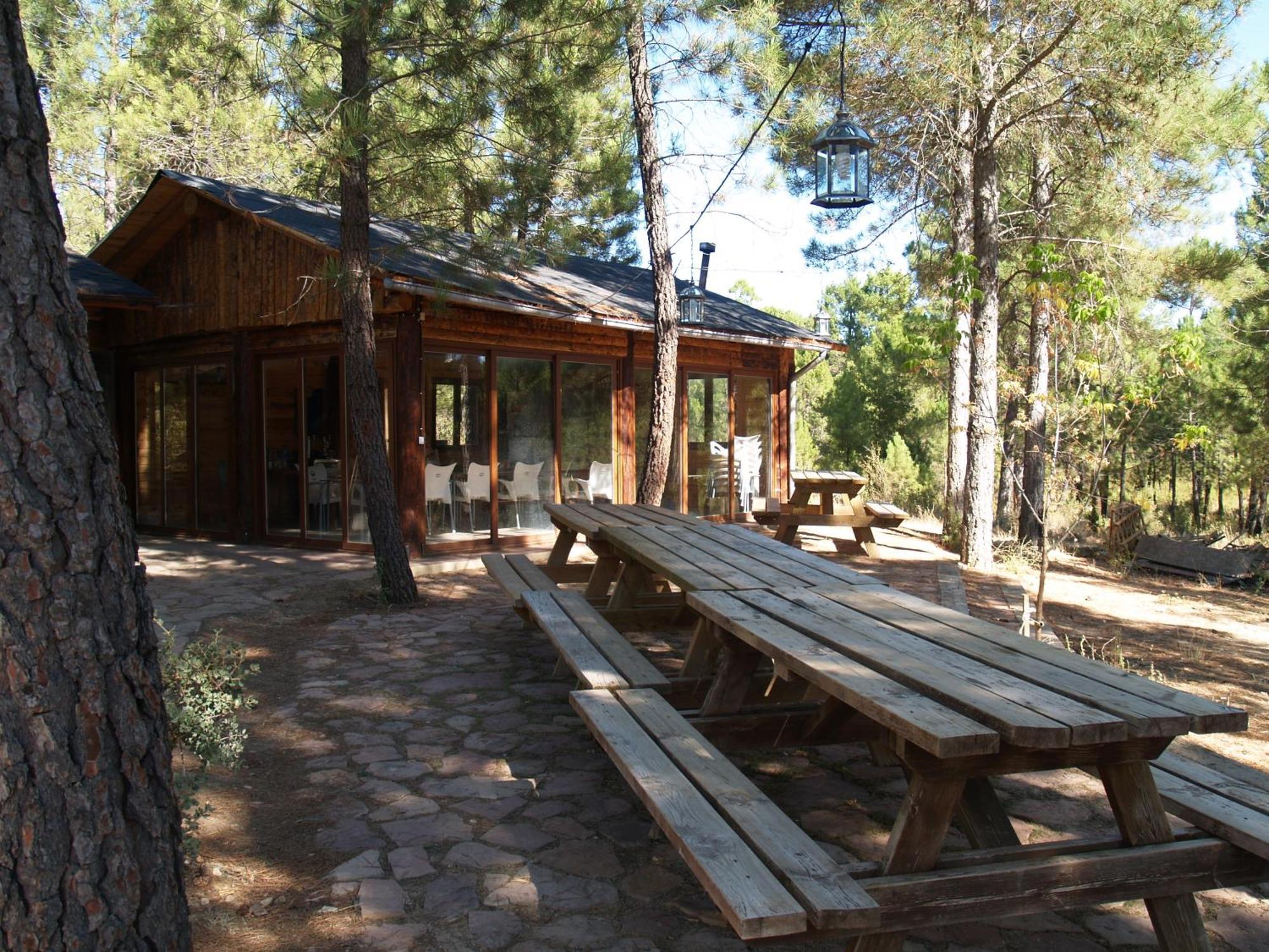 Cabanas Rurales Los Barrancos 비얄바 데 라 시에라 외부 사진