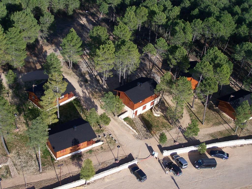 Cabanas Rurales Los Barrancos 비얄바 데 라 시에라 외부 사진